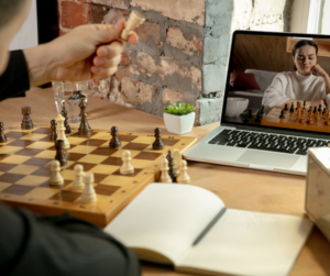 online chess class at dronshala