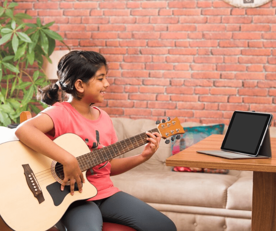 online guitar classes for kids